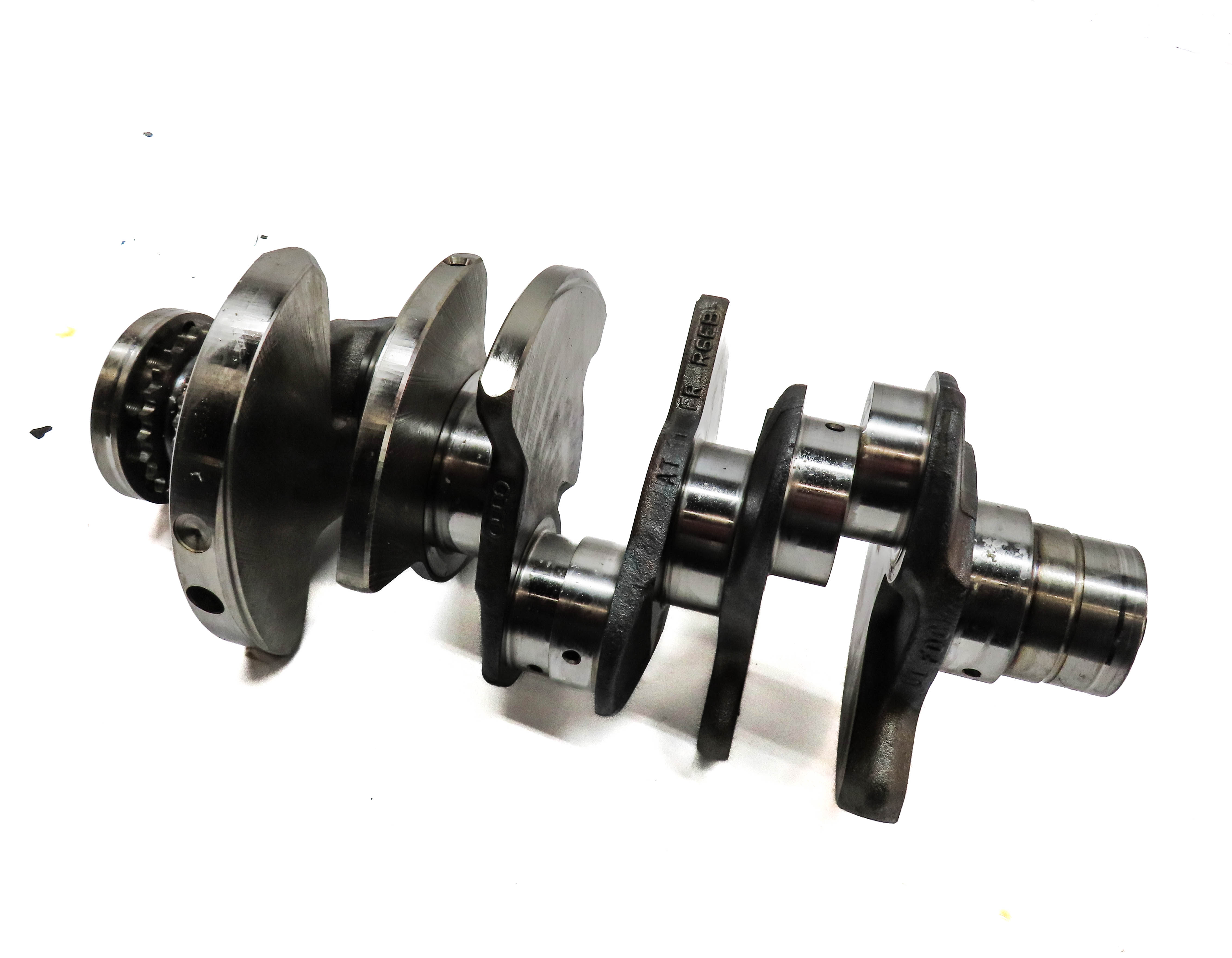 2011 PORSCHE CAYENNE (958) 3.0L (M06.EC) HYBRID ENGINE CRANKSHAFT CRANK SHAFT — exact item pictured